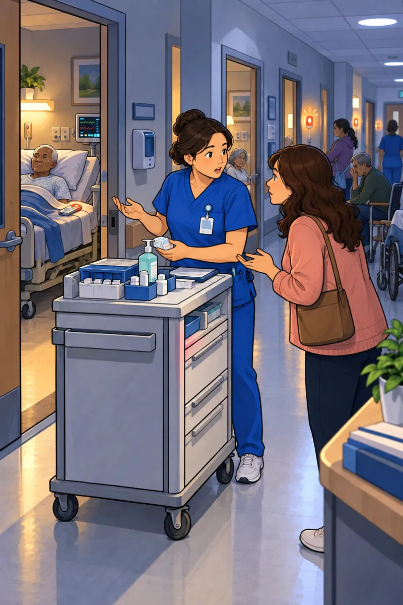 복잡한 인과관계의 순환적 특성을 파악한다 상황 일러스트
