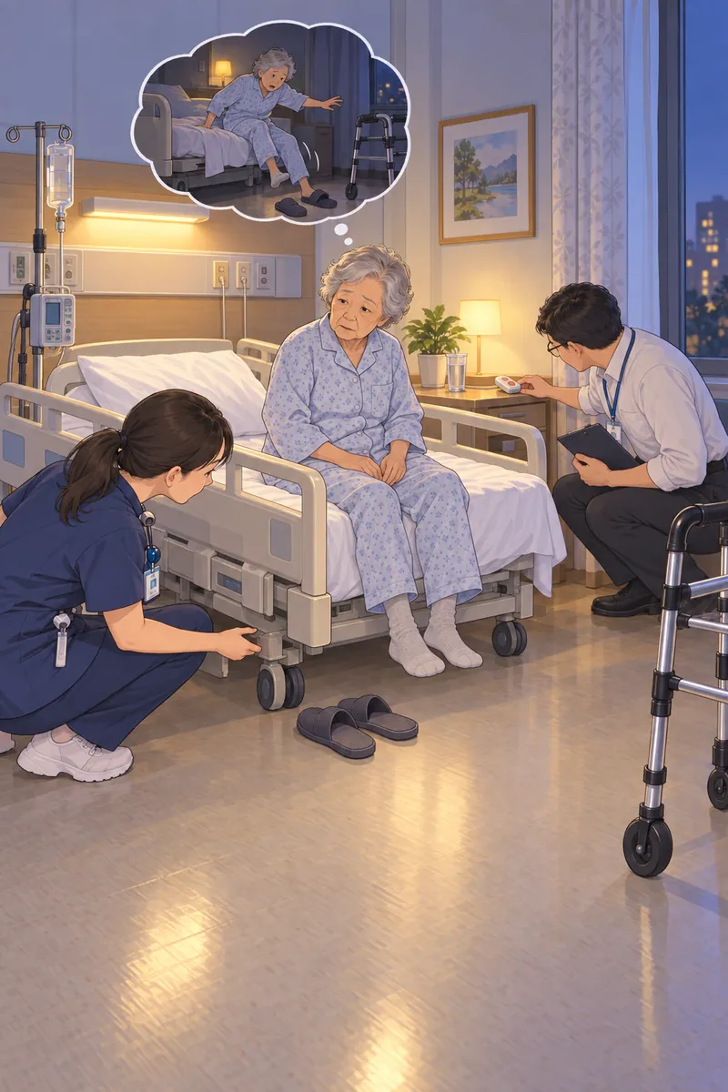 문제를 충분히 살펴보고 성급한 결론을 내리려는 충동을 억제한다 상황 일러스트